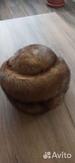 Шапка норковая женская