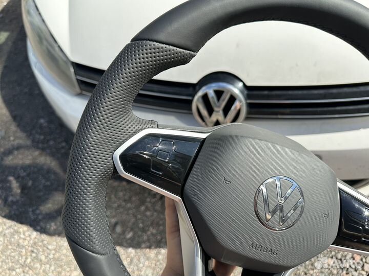 Руль volkswagen с подогревом