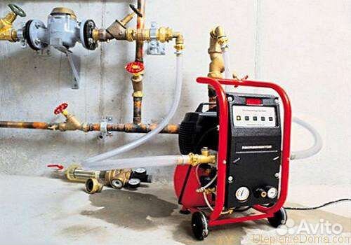 Промывка котлов, теплообменников, отопления