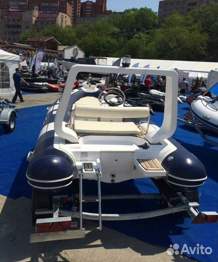 Лодка риб Stormline River Drive Luxe 500