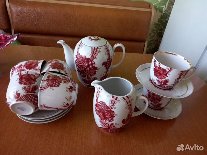 Чайный сервиз СССР