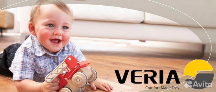 Одножильный нагревательный мат Veria 2 м²