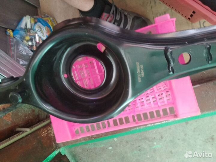 Подвеска задняя на ford focus 2