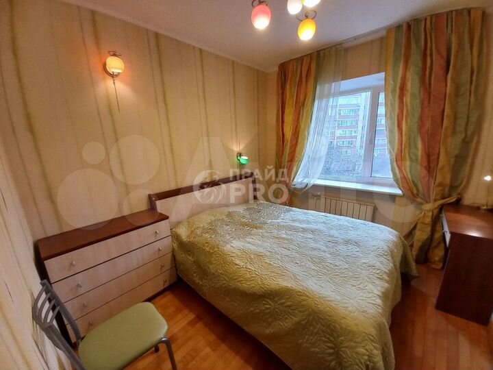 3-к. квартира, 96 м², 3/6 эт.