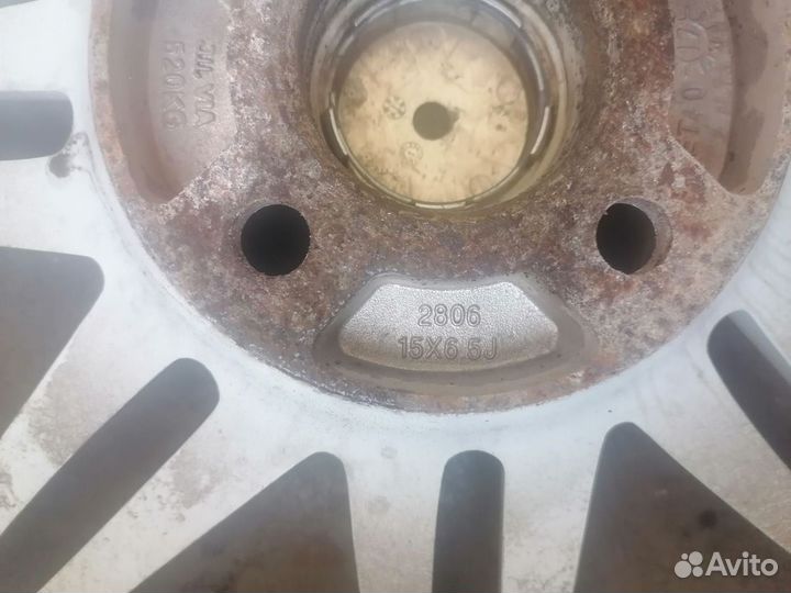 Литье диски r15 4x100