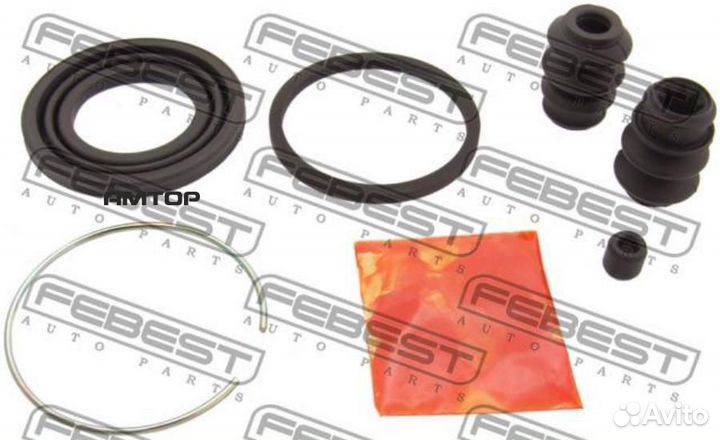 Febest 0475-V45R Ремкомплект суппорта тормозного з