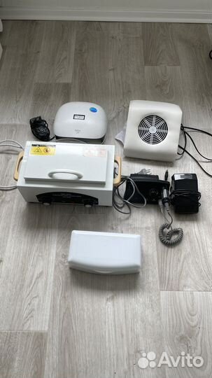 Все для маникюра и педикюра набор