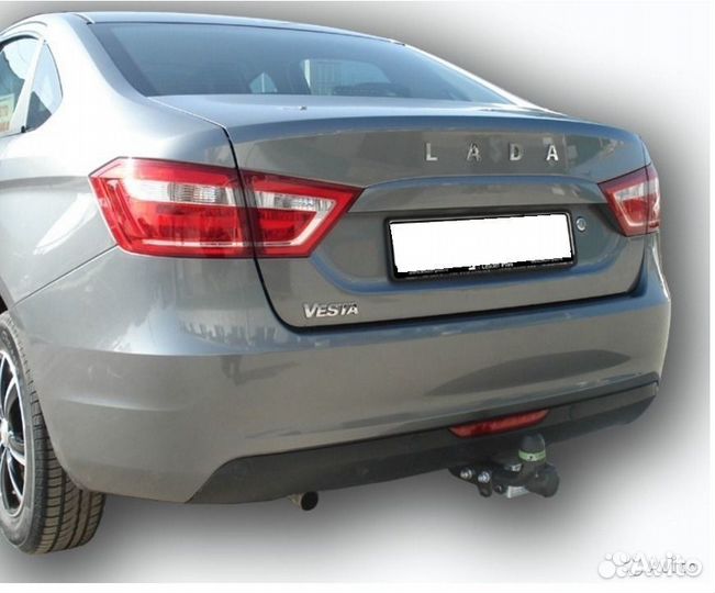 Фаркоп на Ладу Весту, седан, на 1200 кг