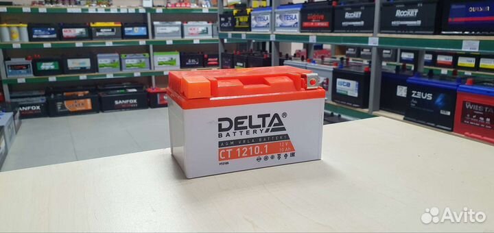 Аккумулятор delta CT 1210.1 12V 10Ah