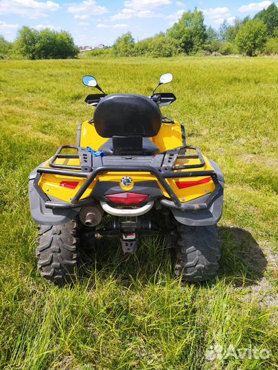 Квадроцикл Can Am 650 Max XT