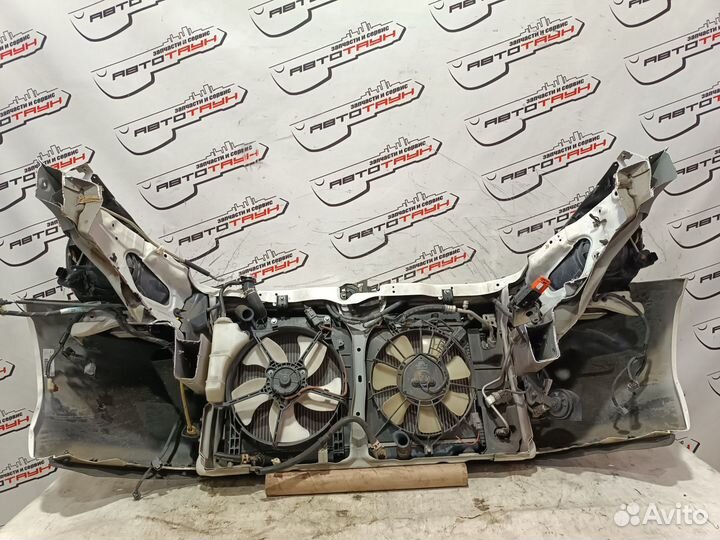 Nosecut honda FIT jazz GD1 GD2 GD3 GD4 2 модель 04711SAA900ZZ белый, NH624P VA8557