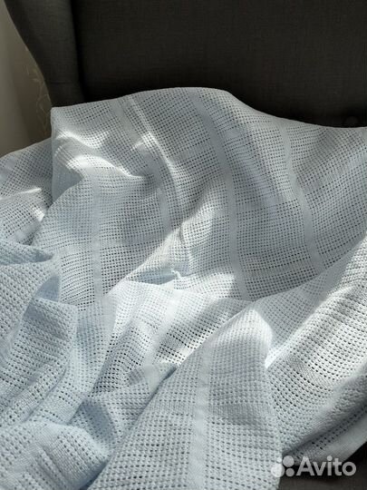 Плед детский вязаный mothercare