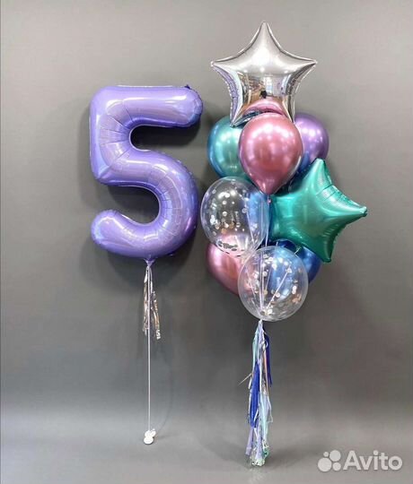 Гелиевые воздушные шары с доставкой