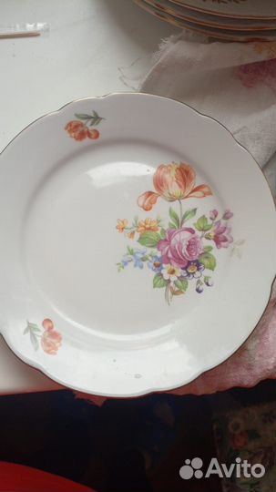 Фарфоровая посуда германия