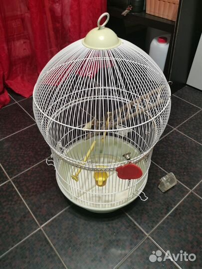 Клетка для декоративных птиц