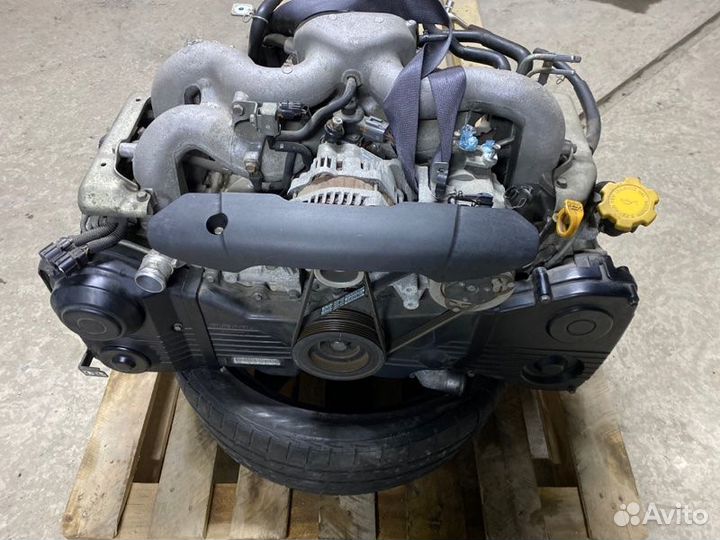 Двигатель Subaru Forester SH5 EJ204 2010