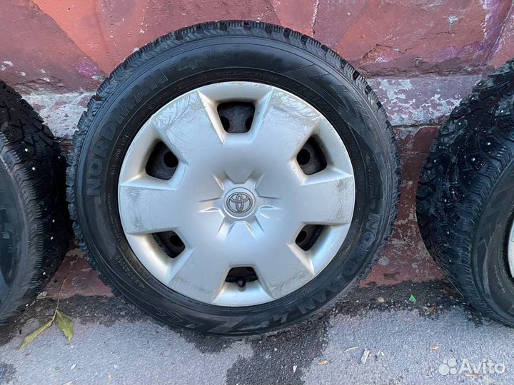 Зимние колеса r15