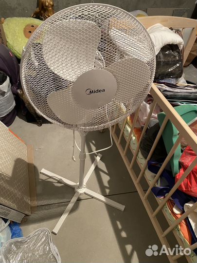 Вентилятор напольный