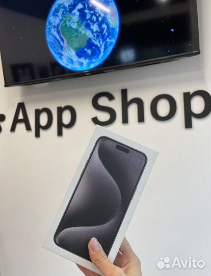 iPhone 15 Pro, 256 ГБ