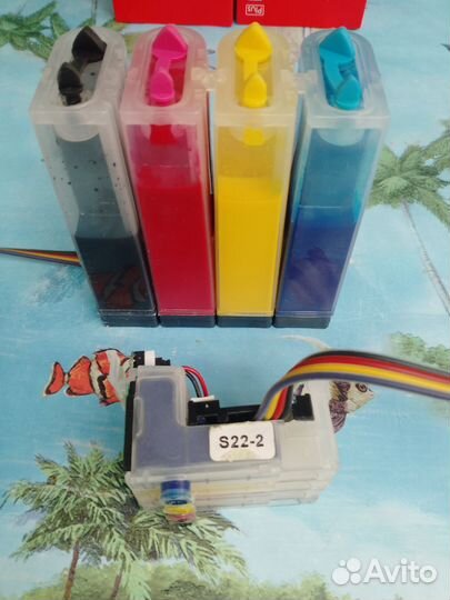 Снпч Epson S-22