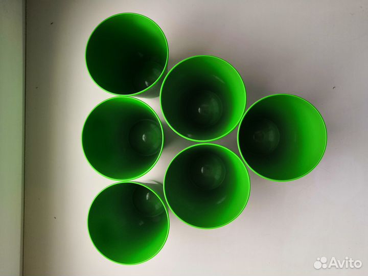 Набор стаканов IKEA, уп. по 6шт