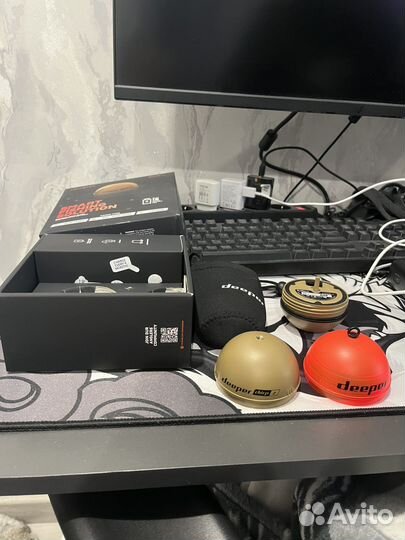 Эхолот deeper chirp 2