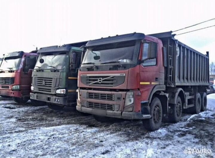 Аренда самосвала в Нижегородской области