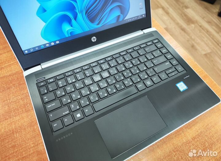 Мощный и тонкий HP Probook Core i5-8250/ SSD500Gb