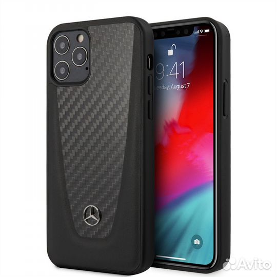 Карбоновый Чехол CG Mobile Mercedes 12 Pro Max