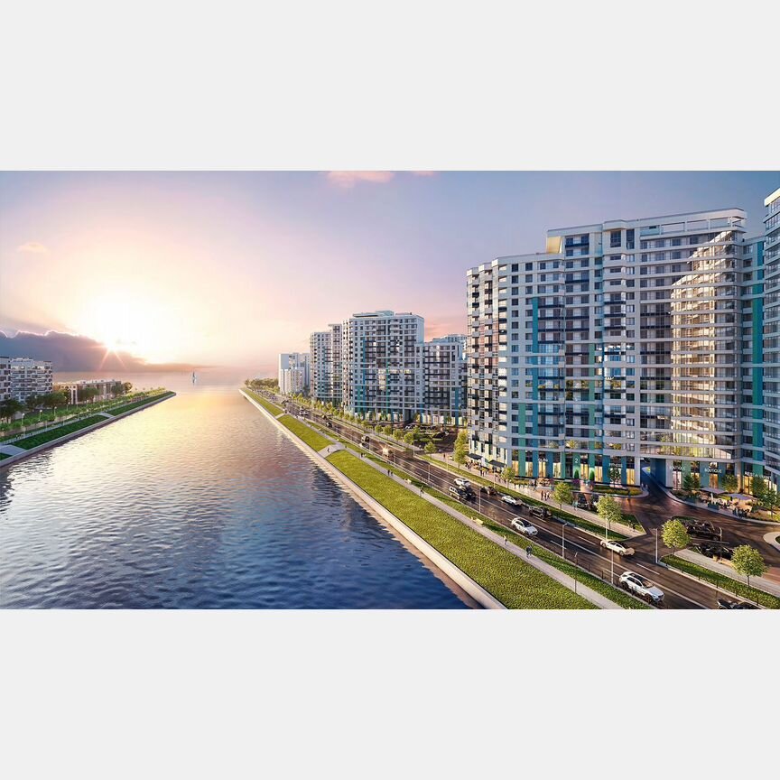 2-к. квартира, 56 м², 2/20 эт.