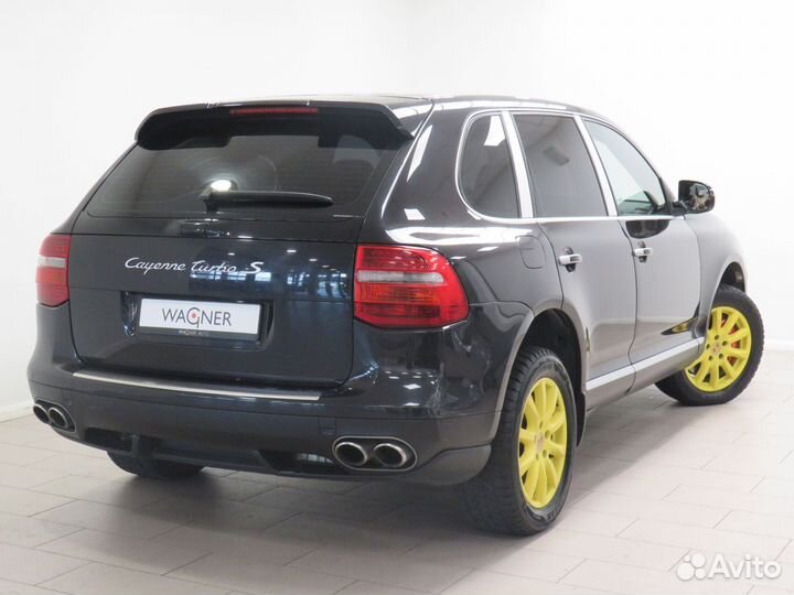 Porsche Cayenne Turbo 4.8 AT, 2008, 175 809 км