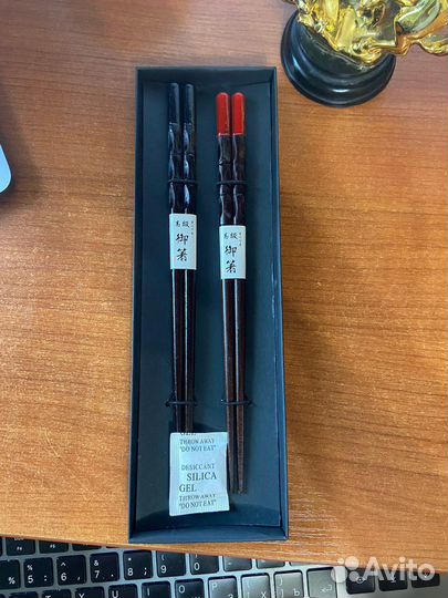 Палочки для еды (2 пары)