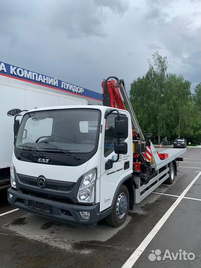 ГАЗ VALDAI NEXT с КМУ, 2023