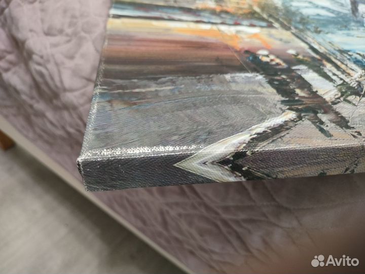 Картина Париж Эйфелева башня IKEA