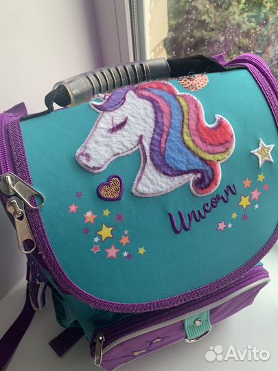 Рюкзак школьный для девочки