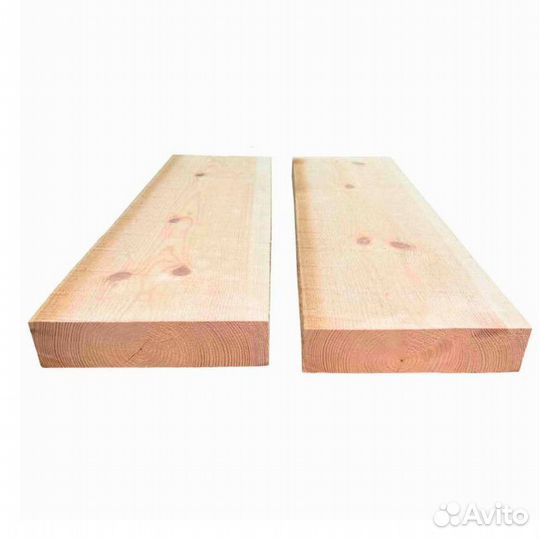 Доска обрезная естественной влажности
