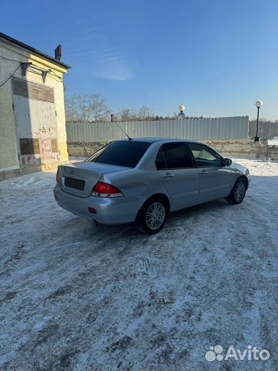 Mitsubishi Lancer 1.6 AT, 2006, 251 000 км