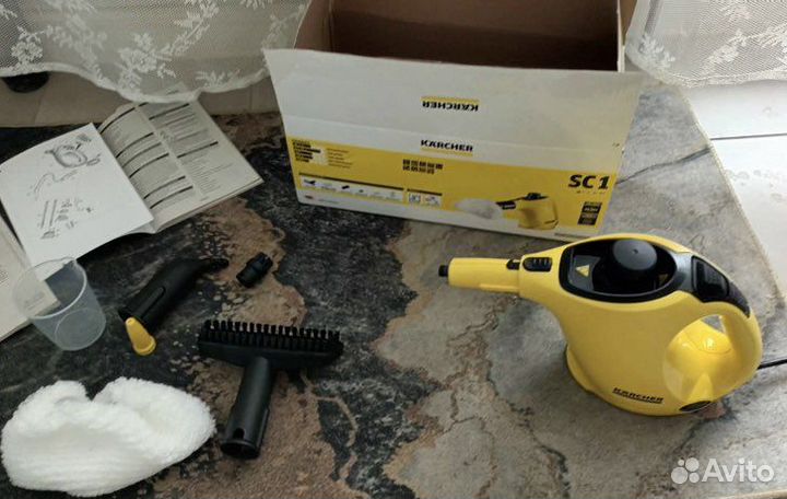 Пароочиститель karcher новый