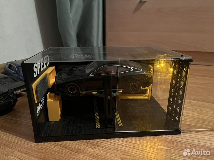 Гараж для машины детский