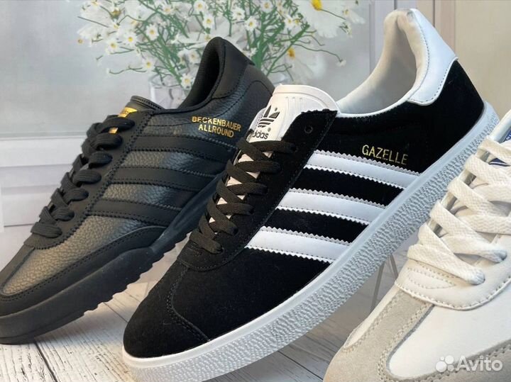 Кроссовки adidas gazelle samba vegan