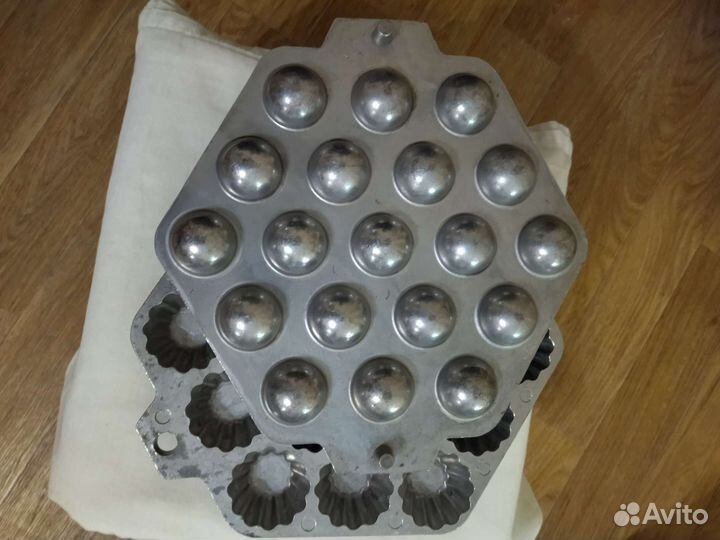 Форма для выпечки кекса и тарталетки СССР