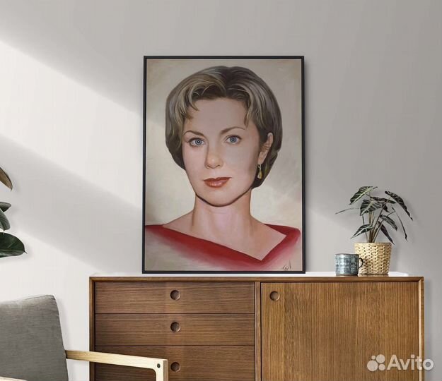 Картины на заказ, портрет, цифровая живопись