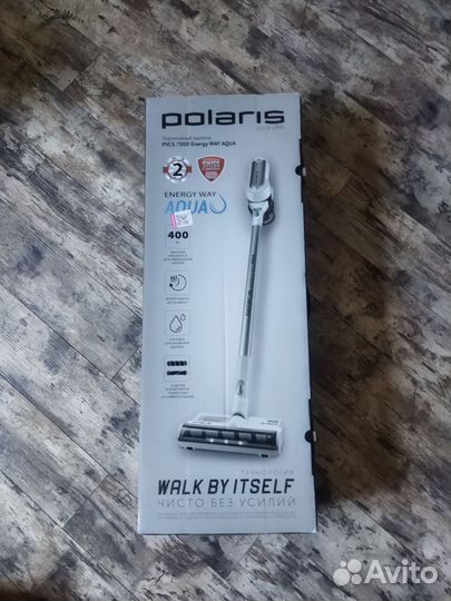 Вертикальный моющий пылесос Polaris pvcs 7000