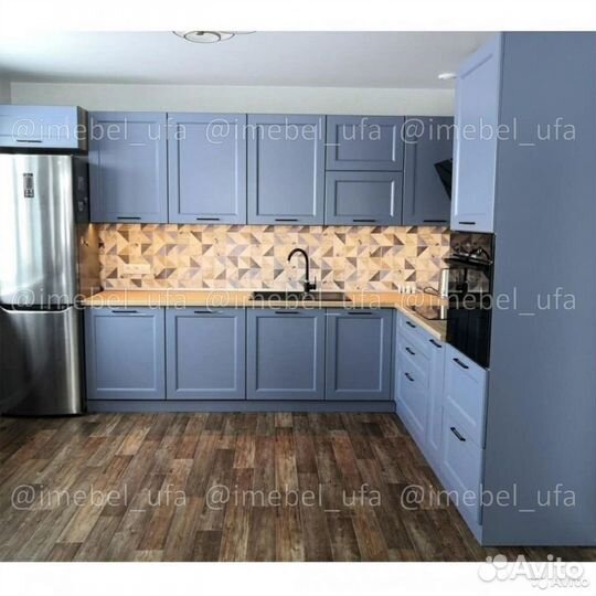 Кухня на заказ в Уфе от фабрики