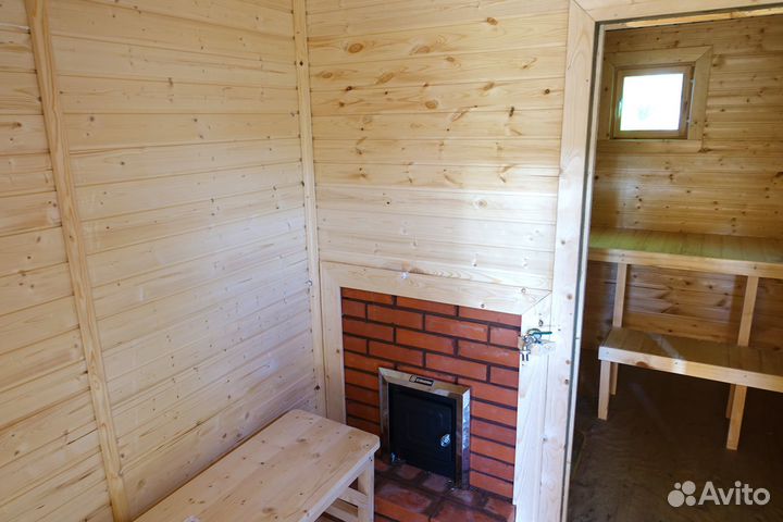 Бани Не бочки, Места Много