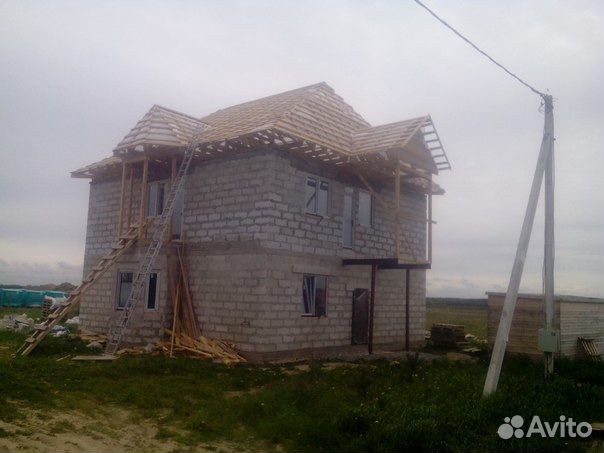 Кровельные работы
