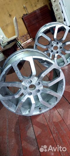 Диски на range rover r20 бу
