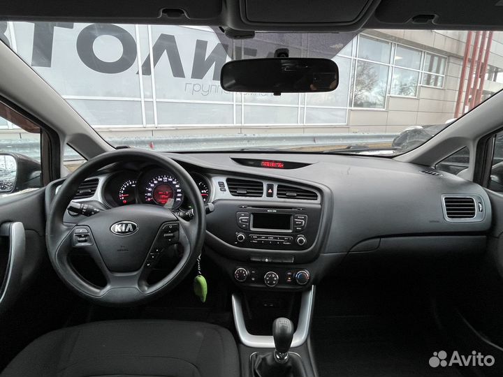 Kia Ceed 1.6 МТ, 2013, 104 740 км