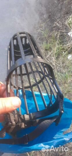 Намордник для большой собаки