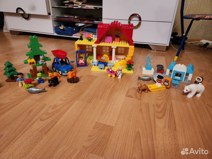 Lego duplo 4 набора